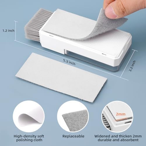 All-in-One Keyboard & Screen Cleaning Kit for Laptop, Phone, Earbuds & Electronics - Image 9