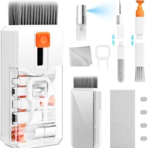 All-in-One Keyboard & Screen Cleaning Kit for Laptop, Phone, Earbuds & Electronics