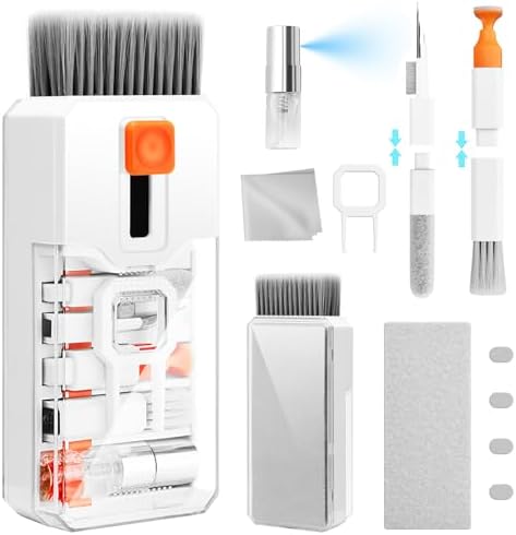 All-in-One Keyboard & Screen Cleaning Kit for Laptop, Phone, Earbuds & Electronics