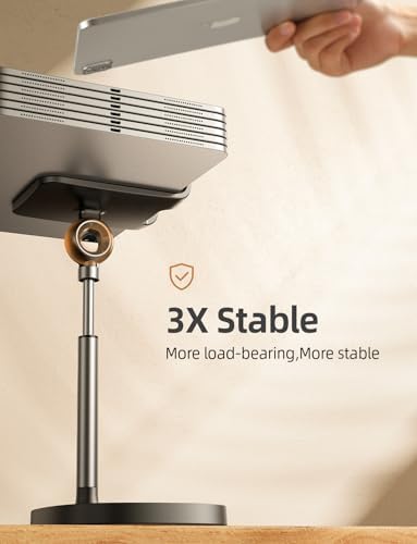 LISEN Adjustable Phone Stand for Desk – Phone & Tablet Holder for iPhone, iPad, Switch & Smartphones - Image 8