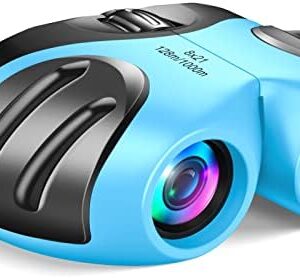Kids Adventure Binoculars for Outdoor Exploration – Blue