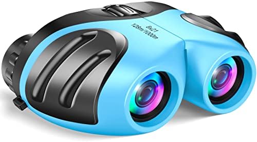 Kids Adventure Binoculars for Outdoor Exploration – Blue