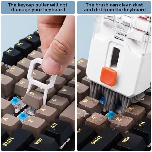 All-in-One Keyboard & Screen Cleaning Kit for Laptop, Phone, Earbuds & Electronics - Image 2