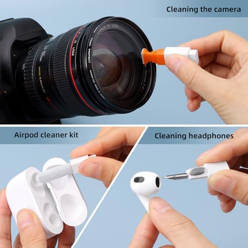All-in-One Keyboard & Screen Cleaning Kit for Laptop, Phone, Earbuds & Electronics - Image 4