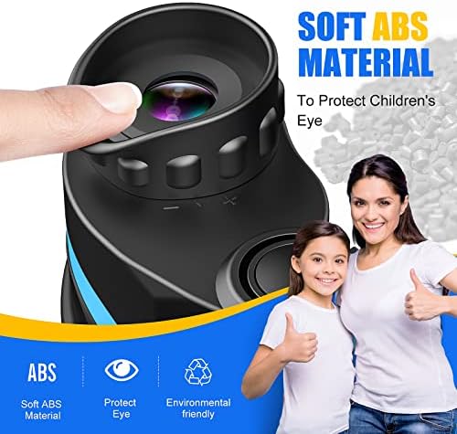 Kids Adventure Binoculars for Outdoor Exploration – Blue - Image 2