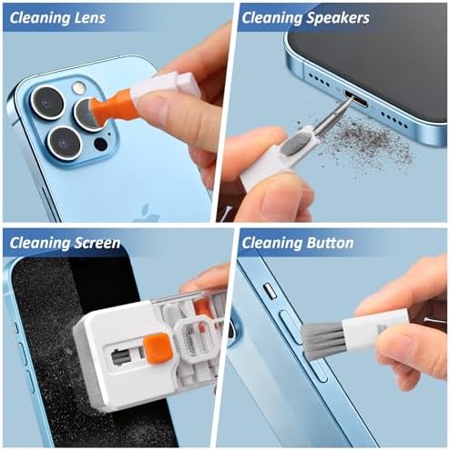 All-in-One Keyboard & Screen Cleaning Kit for Laptop, Phone, Earbuds & Electronics - Image 3