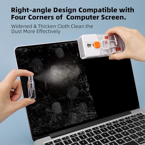 All-in-One Keyboard & Screen Cleaning Kit for Laptop, Phone, Earbuds & Electronics - Image 5