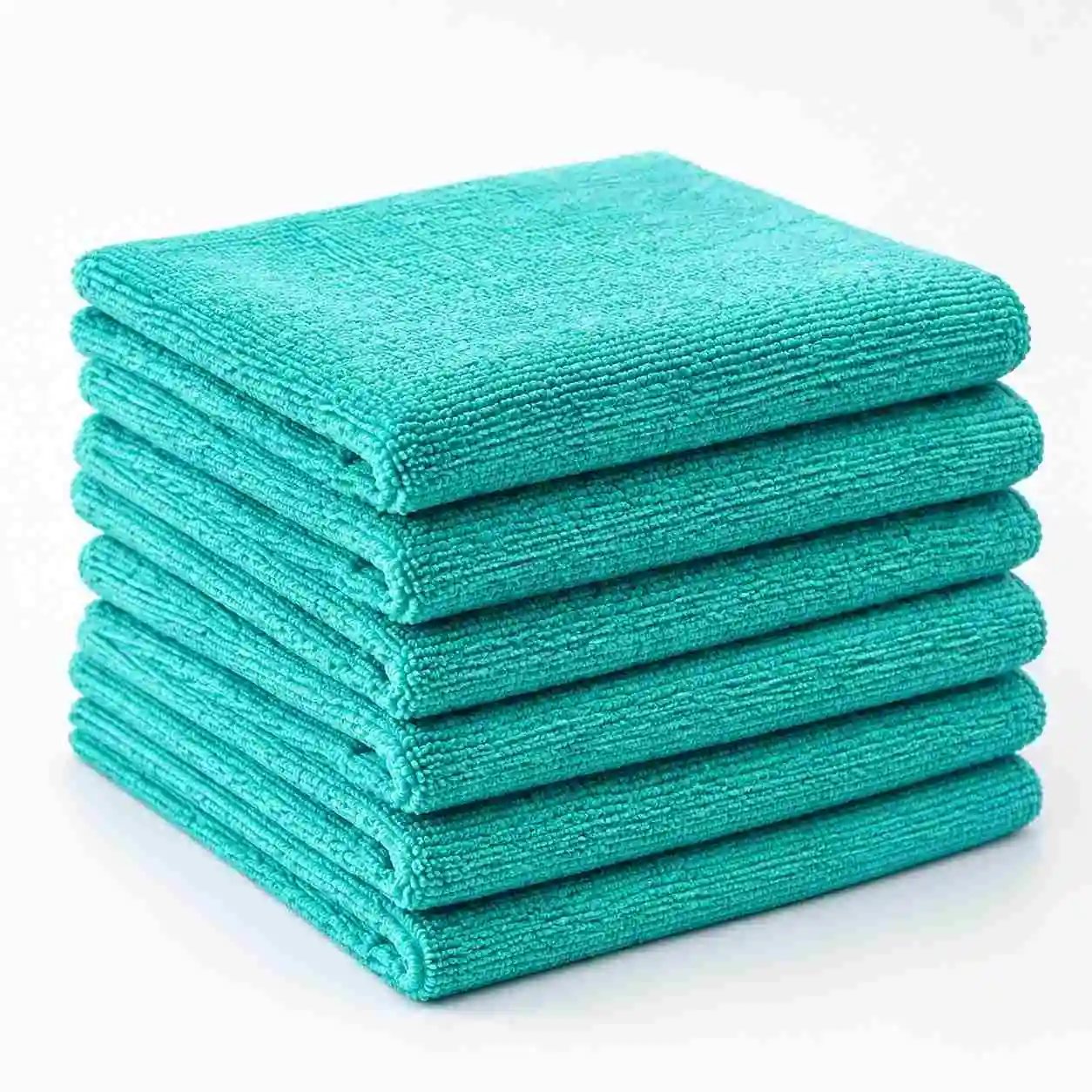 Aqua 280 GSM microfibre cleaning cloths