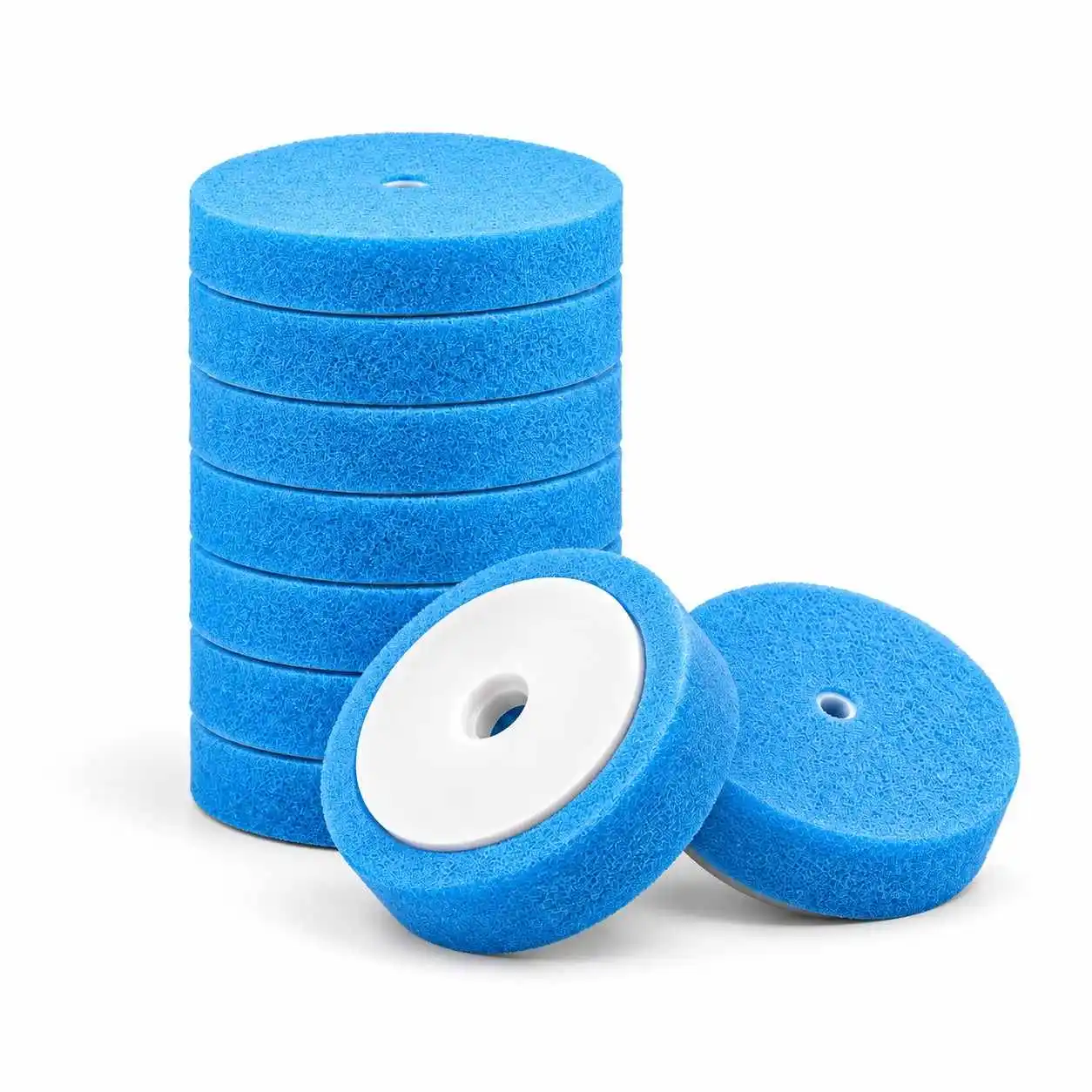 Blue Toilet Wand Refill Heads